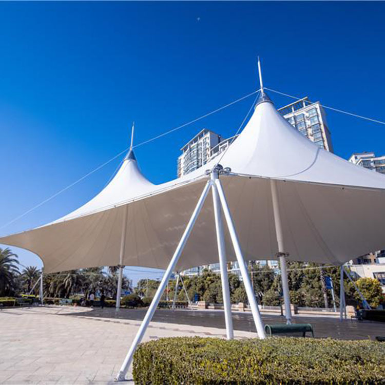 新星市膜结构景观棚