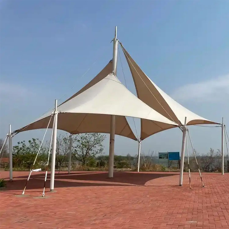 新星市膜结构景观棚