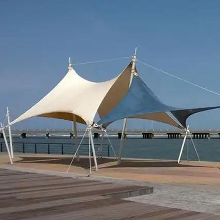 新星市膜结构景观棚