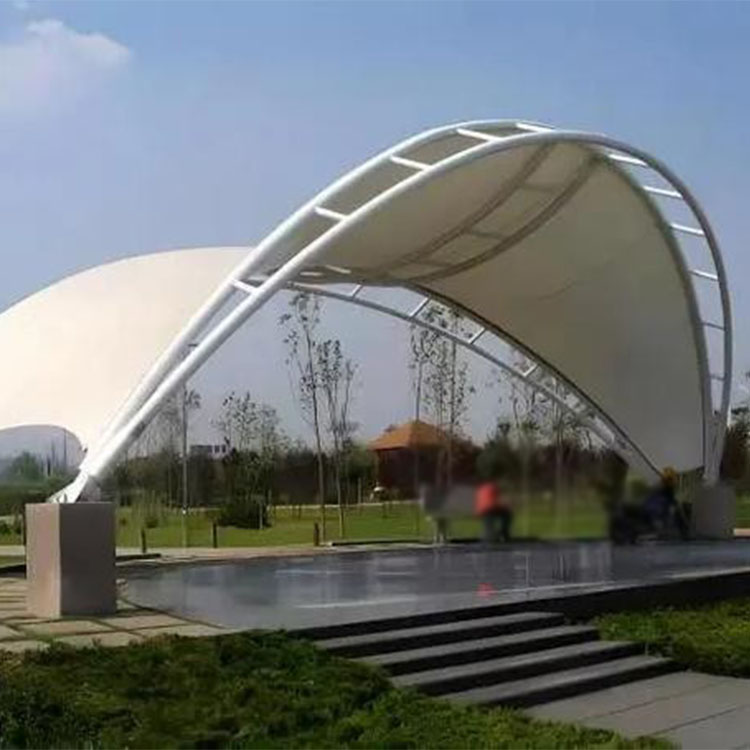 新星市膜结构景观棚