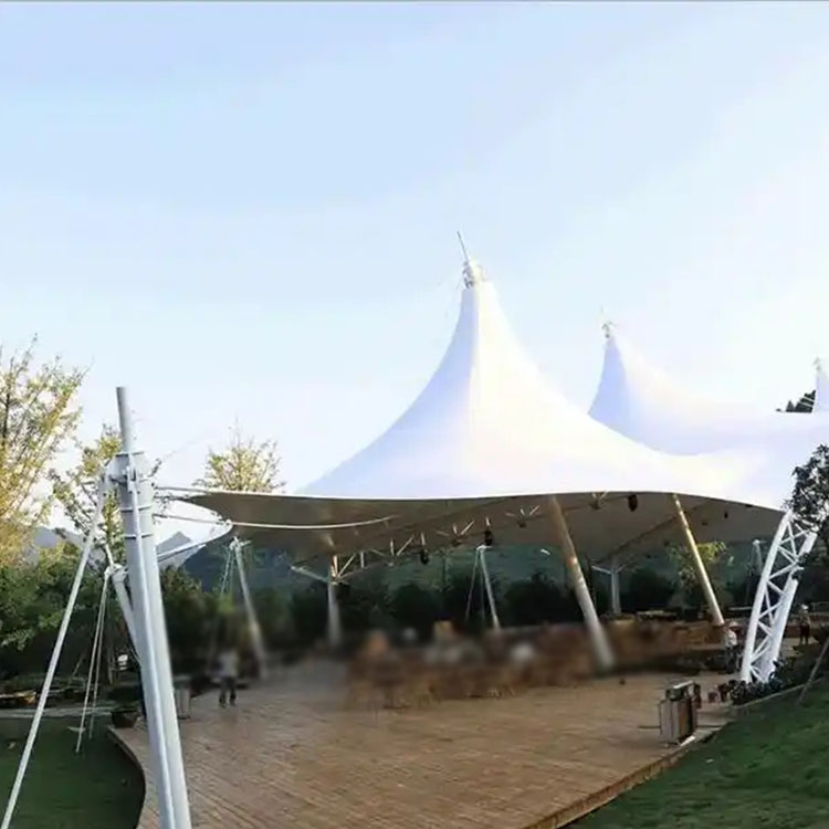 新星市膜结构景观棚