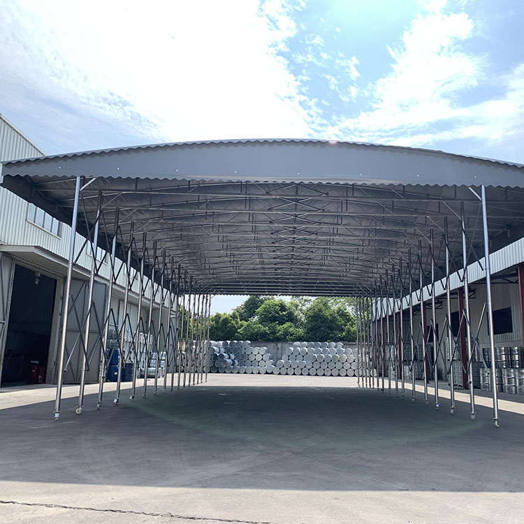 新星市电动/移动推拉棚