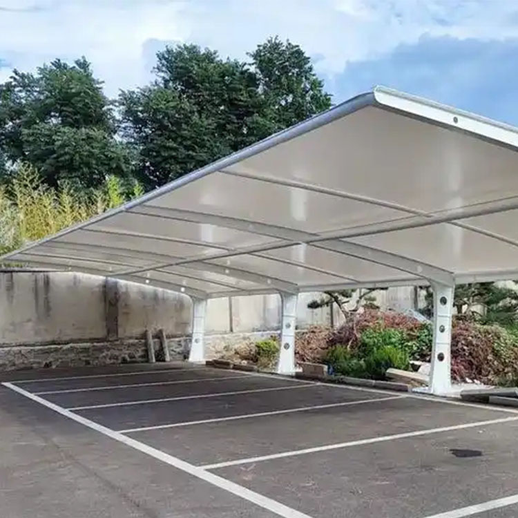 新星市膜结构汽车棚